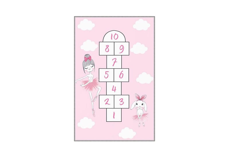 Homefesto Matta 80x200 cm, Multifärgad