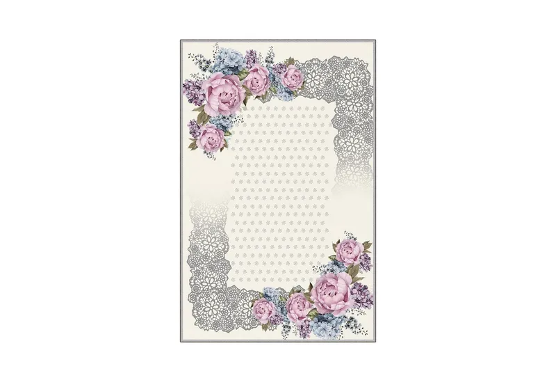 Homefesto Matta 80x200 cm, Multifärgad