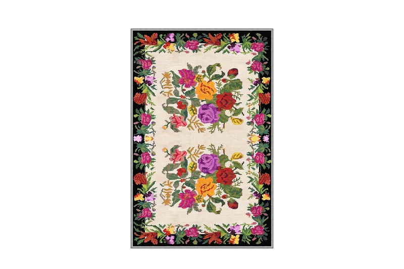 Homefesto Matta 80x200 cm, Multifärgad