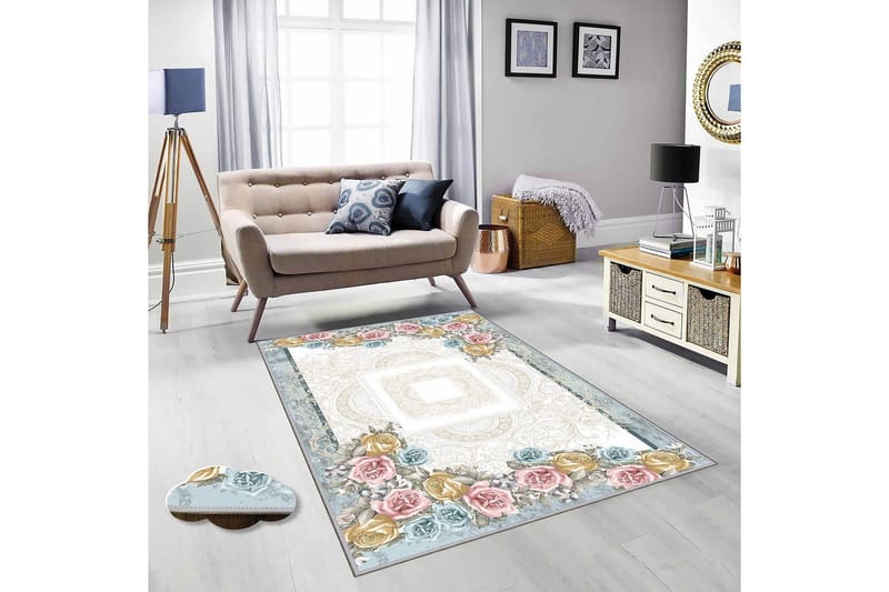 Homefesto Matta 80x200 cm, Multifärgad