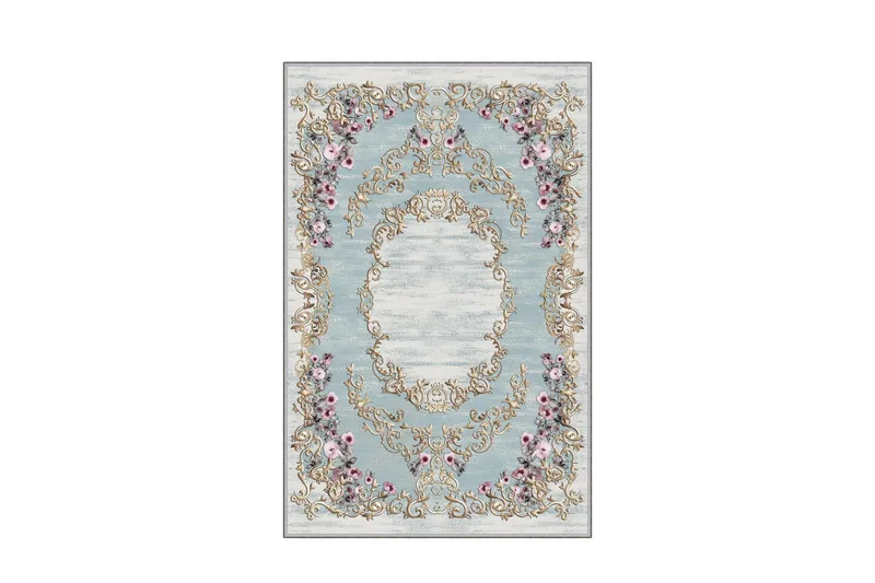 Homefesto Matta 80x200 cm - Multifärgad - Textil & mattor - Mattor - Orientaliska mattor