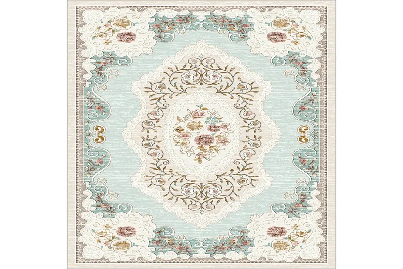 Homefesto Matta 80x200 cm - Multifärgad - Textil & mattor - Mattor - Orientaliska mattor