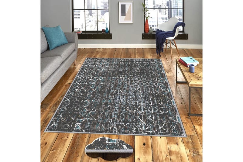 Homefesto Matta 80x200 cm - Multifärgad - Textil & mattor - Mattor - Orientaliska mattor