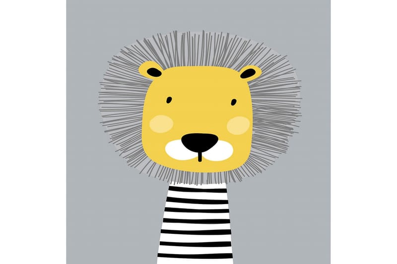 Homefesto Matta 80x200 cm, Multifärgad