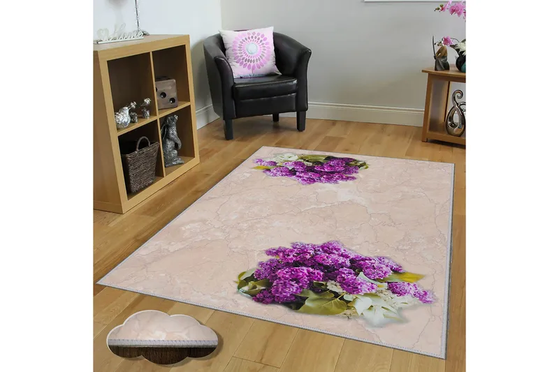 Homefesto Matta 80x200 cm, Multifärgad