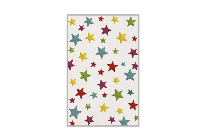 Homefesto Matta 80x200 cm, Multifärgad