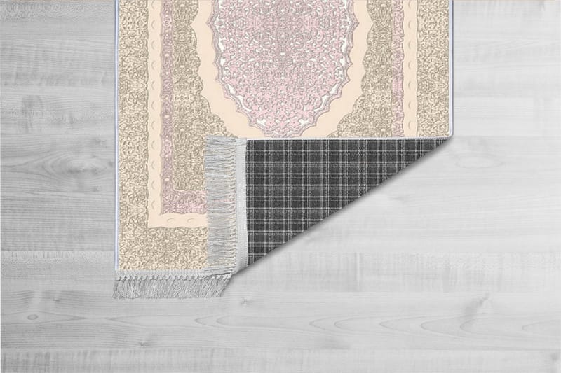 Homefesto Matta 80x200 cm - Multifärgad/Sammet - Textil & mattor - Mattor - Orientaliska mattor