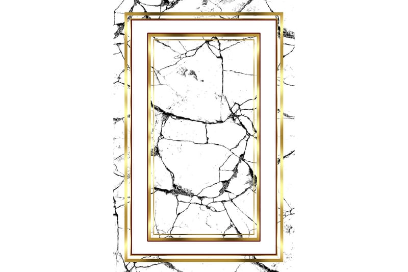 Homefesto Matta 80x200 cm - Multifärgad/Sammet - Textil & mattor - Mattor - Orientaliska mattor