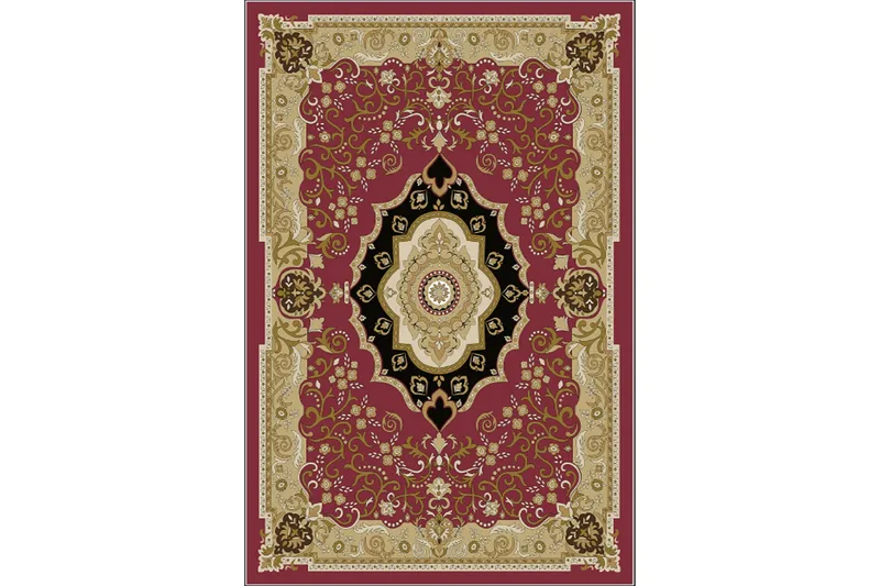 Homefesto Matta 80x200 cm - Multifärgad/Sammet - Textil & mattor - Mattor - Orientaliska mattor