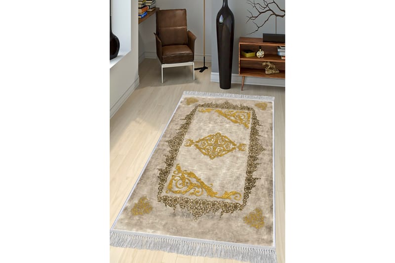 Homefesto Matta 80x200 cm - Multifärgad/Sammet - Textil & mattor - Mattor - Orientaliska mattor