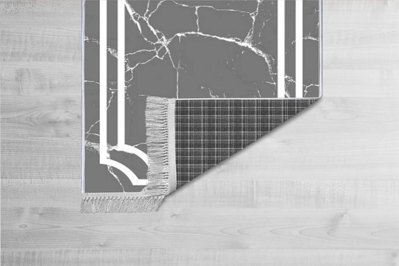 Homefesto Matta 80x200 cm - Multifärgad/Sammet - Textil & mattor - Mattor - Orientaliska mattor