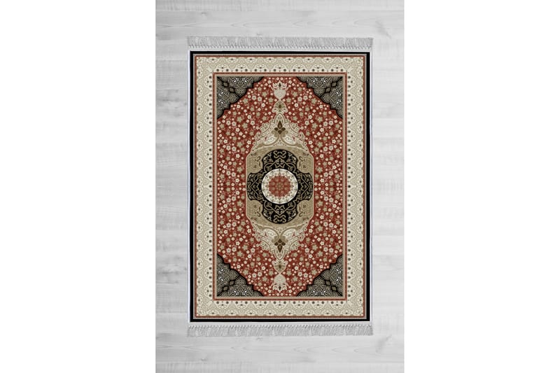 Homefesto Matta 80x200 cm - Multifärgad/Sammet - Textil & mattor - Mattor - Orientaliska mattor