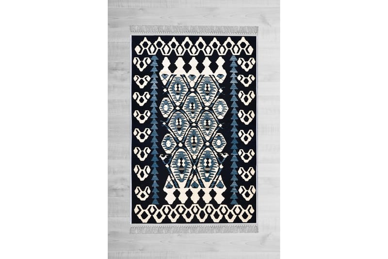 Homefesto Matta 80x200 cm - Multifärgad/Sammet - Textil & mattor - Mattor - Orientaliska mattor