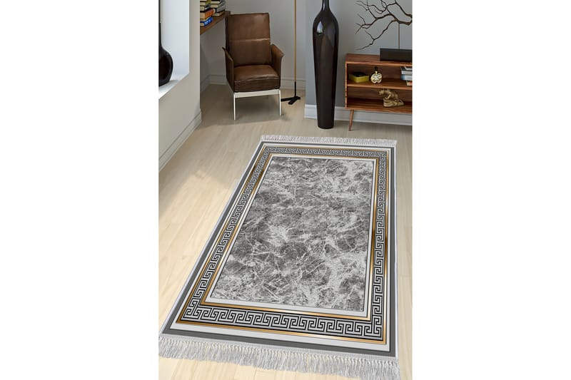Homefesto Matta 80x200 cm - Multifärgad/Sammet - Textil & mattor - Mattor - Orientaliska mattor