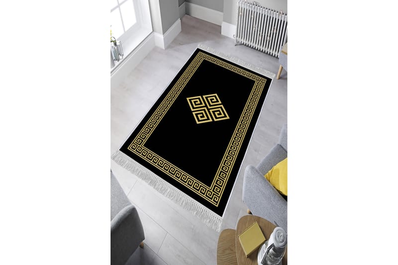 Homefesto Matta 80x200 cm - Multifärgad/Sammet - Textil & mattor - Mattor - Orientaliska mattor
