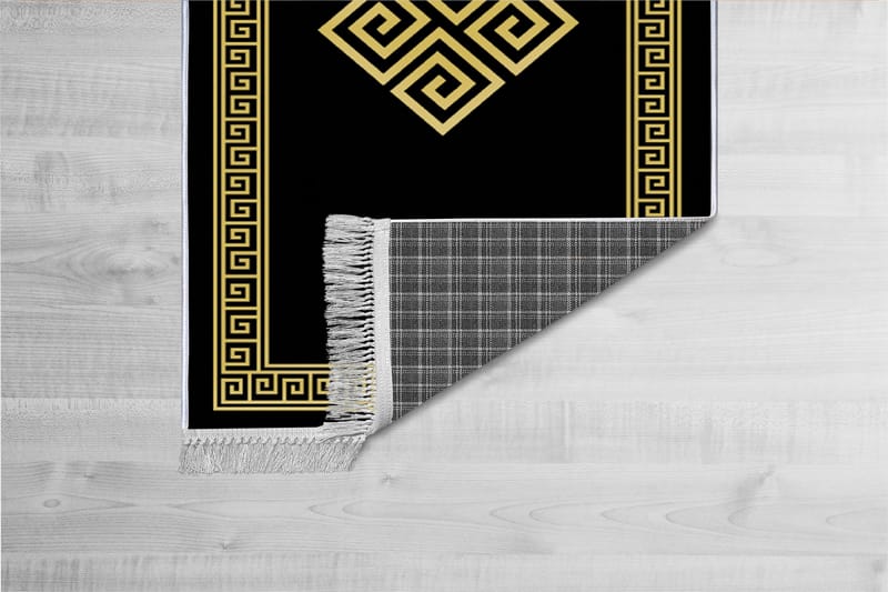 Homefesto Matta 80x200 cm - Multifärgad/Sammet - Textil & mattor - Mattor - Orientaliska mattor