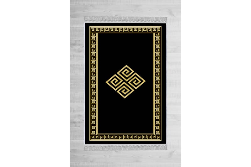 Homefesto Matta 80x200 cm - Multifärgad/Sammet - Textil & mattor - Mattor - Orientaliska mattor
