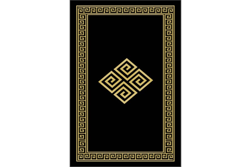 Homefesto Matta 80x200 cm - Multifärgad/Sammet - Textil & mattor - Mattor - Orientaliska mattor