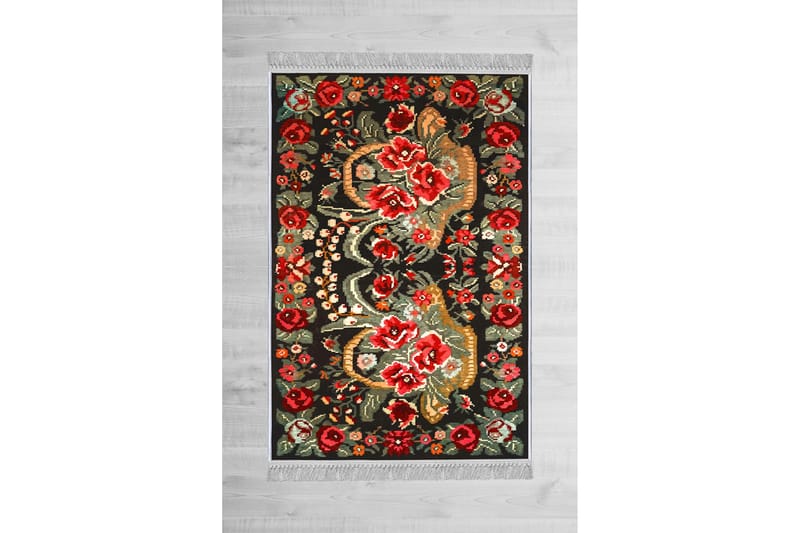 Homefesto Matta 80x200 cm - Multifärgad/Sammet - Orientaliska mattor - Persisk matta