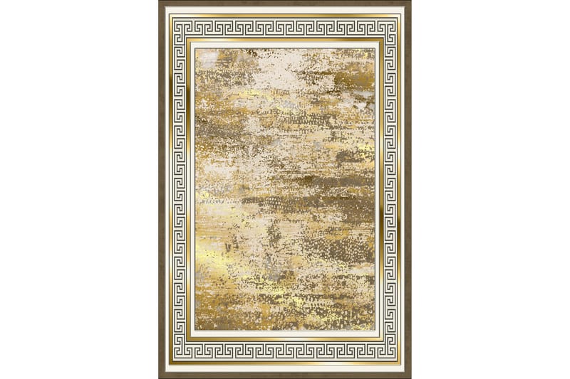 Homefesto Matta 80x200 cm - Multifärgad/Sammet - Textil & mattor - Mattor - Orientaliska mattor