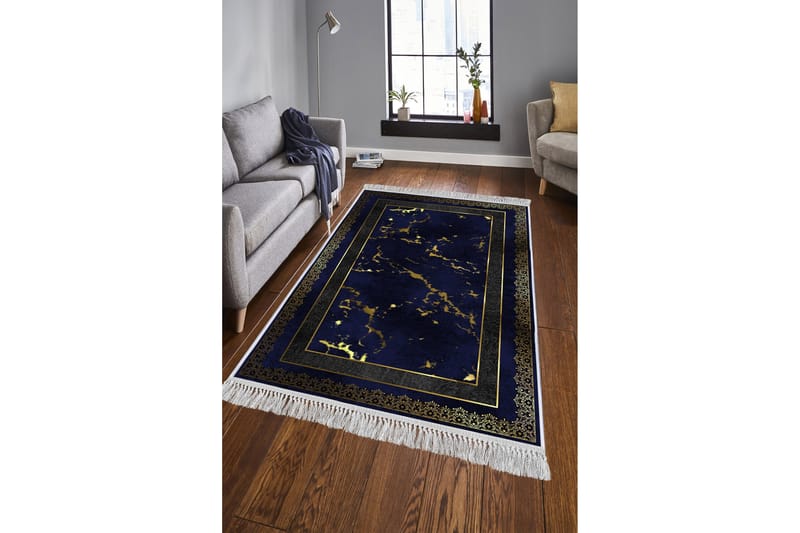 Homefesto Matta 80x200 cm - Multifärgad/Sammet - Textil & mattor - Mattor - Orientaliska mattor
