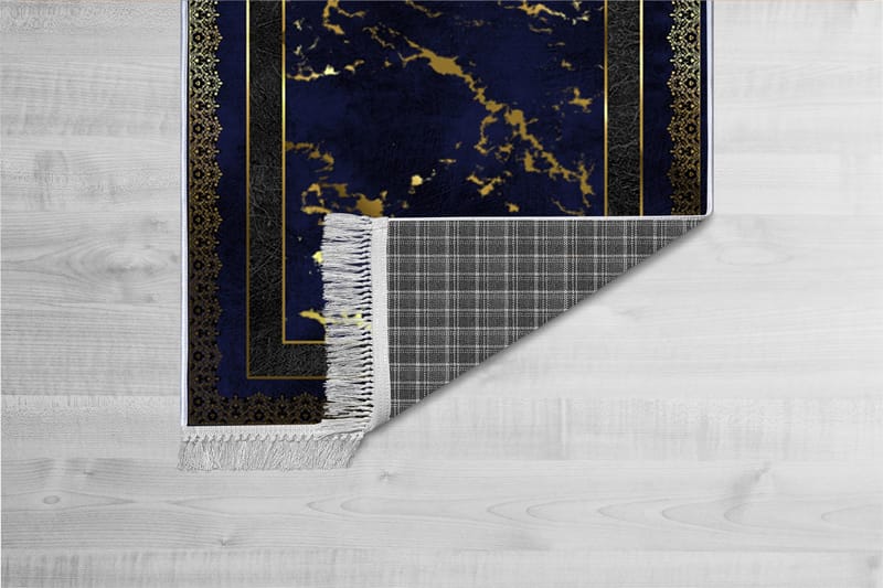 Homefesto Matta 80x200 cm - Multifärgad/Sammet - Textil & mattor - Mattor - Orientaliska mattor