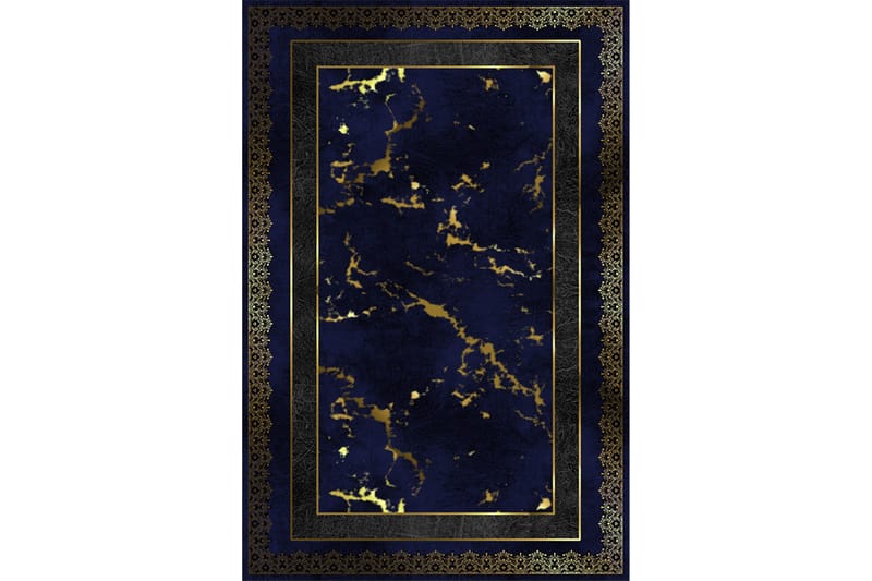 Homefesto Matta 80x200 cm - Multifärgad/Sammet - Textil & mattor - Mattor - Orientaliska mattor