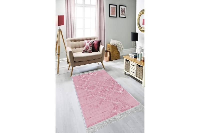 Homefesto Matta 80x200 cm - Multifärgad/Sammet - Textil & mattor - Mattor - Orientaliska mattor