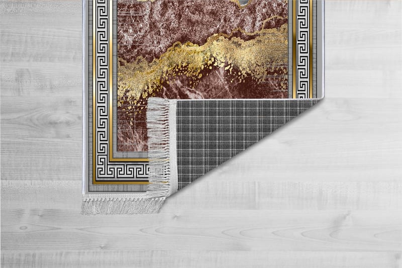 Homefesto Matta 80x200 cm - Multifärgad/Sammet - Textil & mattor - Mattor - Orientaliska mattor