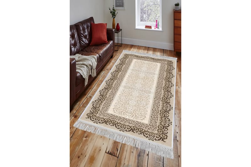 Homefesto Matta 80x200 cm - Multifärgad/Sammet - Orientaliska mattor - Persisk matta