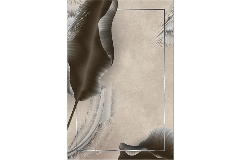 Homefesto Matta 80x200 cm - Multifärgad/Sammet - Textil & mattor - Mattor - Orientaliska mattor