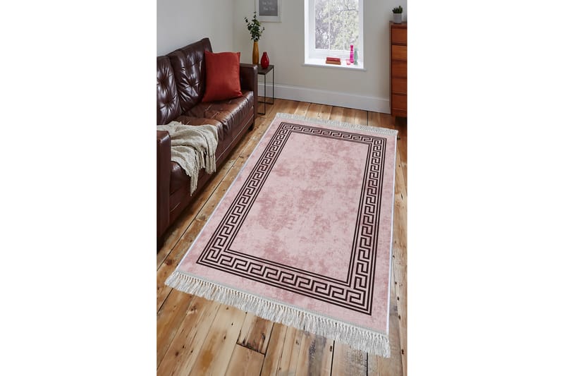 Homefesto Matta 80x200 cm - Multifärgad/Sammet - Orientaliska mattor - Persisk matta