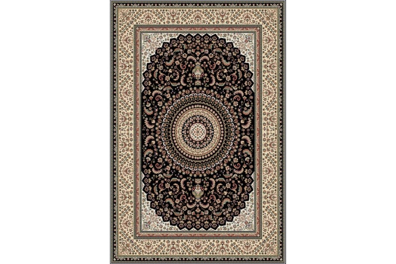 Homefesto Matta 80x200 cm - Multifärgad/Sammet - Textil & mattor - Mattor - Orientaliska mattor