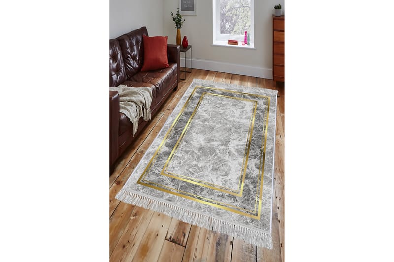 Homefesto Matta 80x200 cm - Multifärgad/Sammet - Textil & mattor - Mattor - Orientaliska mattor