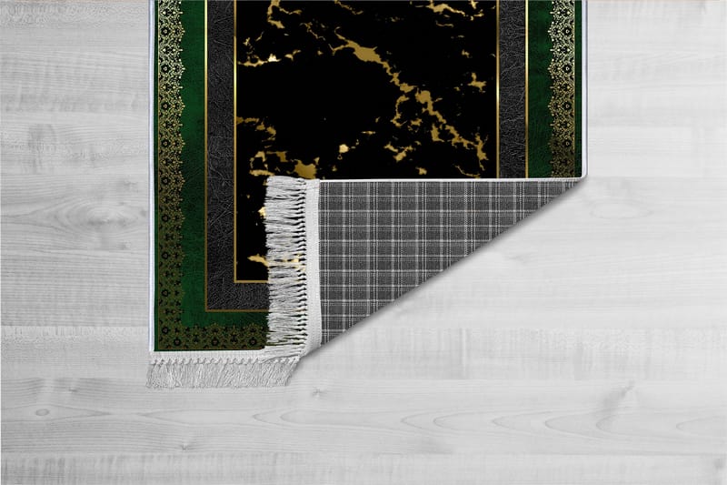 Homefesto Matta 80x200 cm - Multifärgad/Sammet - Textil & mattor - Mattor - Orientaliska mattor