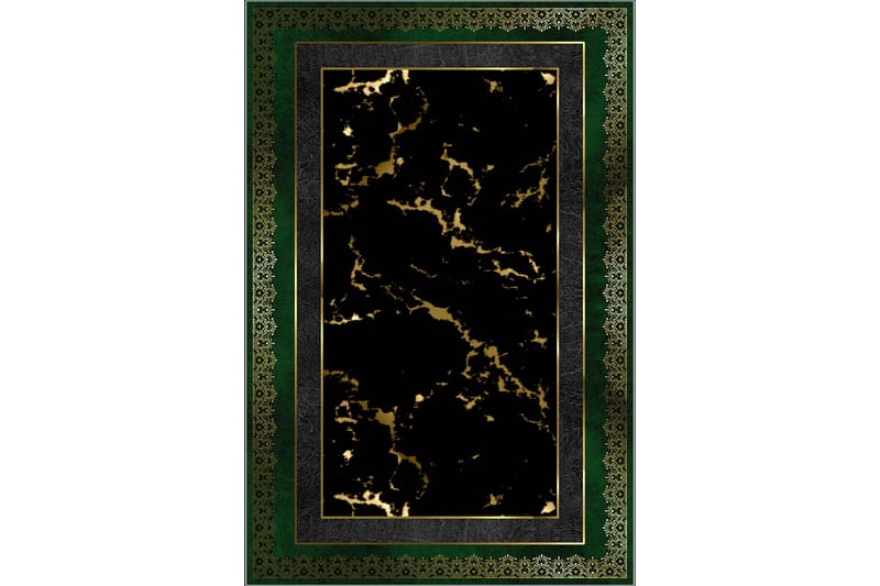 Homefesto Matta 80x200 cm - Multifärgad/Sammet - Textil & mattor - Mattor - Orientaliska mattor