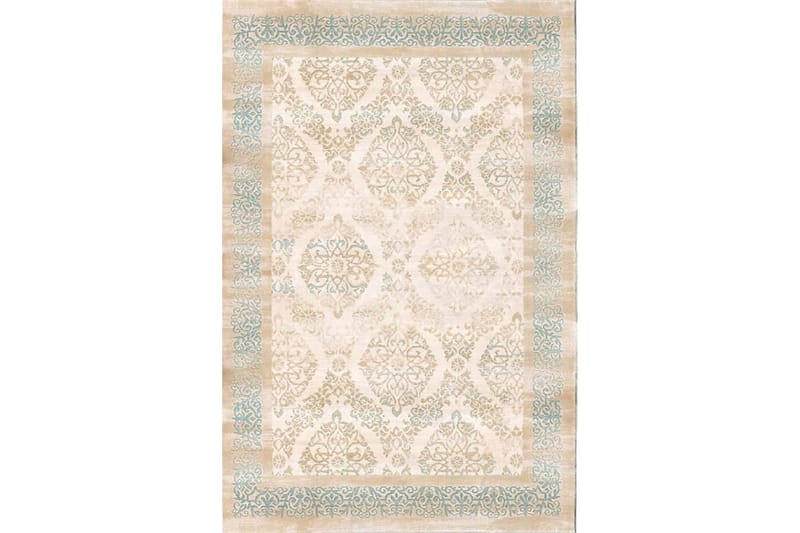 Homefesto Matta 80x200 cm - Multifärgad/Sammet - Textil & mattor - Mattor - Orientaliska mattor