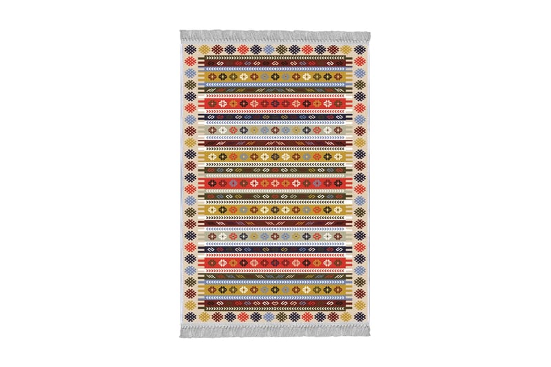 Homefesto Matta 80x200 cm - Multifärgad/Sammet - Textil & mattor - Mattor - Orientaliska mattor