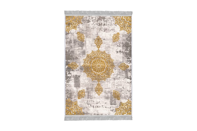 Homefesto Matta 80x200 cm - Multifärgad/Sammet - Orientaliska mattor - Persisk matta