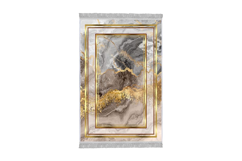 Homefesto Matta 80x200 cm - Multifärgad/Sammet - Textil & mattor - Mattor - Orientaliska mattor
