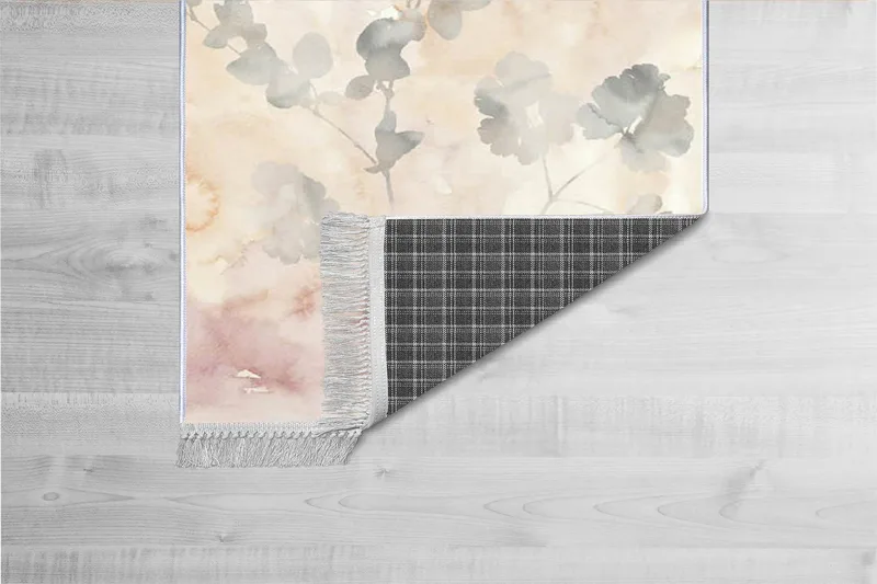 Homefesto Matta 80x200 cm - Multifärgad/Sammet - Textil & mattor - Mattor - Orientaliska mattor