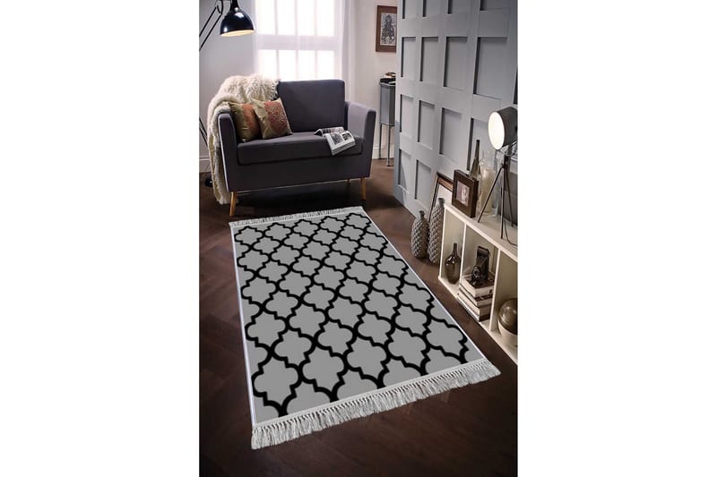 Homefesto Matta 80x200 cm - Multifärgad/Sammet - Textil & mattor - Mattor - Orientaliska mattor