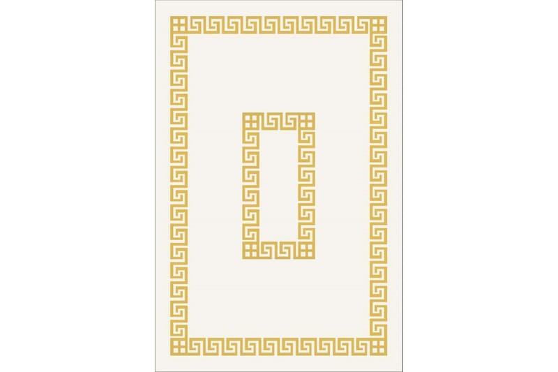 Homefesto Matta 80x200 cm - Multifärgad/Sammet - Textil & mattor - Mattor - Orientaliska mattor