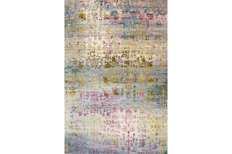 Homefesto Matta 80x200 cm - Multifärgad/Sammet - Textil & mattor - Mattor - Orientaliska mattor