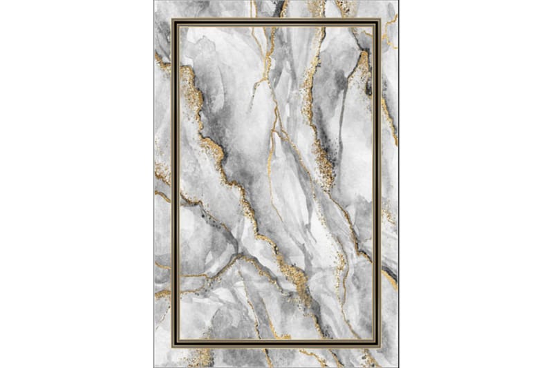 Homefesto Matta 80x200 cm - Multifärgad/Sammet - Textil & mattor - Mattor - Orientaliska mattor