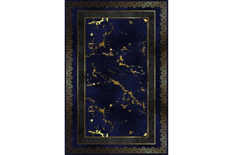 Homefesto Matta 80x200 cm - Multifärgad/Sammet - Textil & mattor - Mattor - Orientaliska mattor