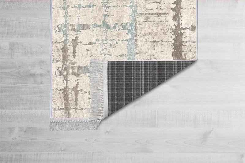 Homefesto Matta 80x200 cm - Multifärgad/Sammet - Textil & mattor - Mattor - Orientaliska mattor