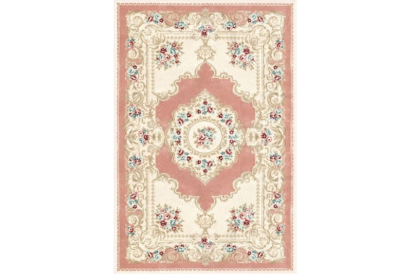 Homefesto Matta 80x200 cm - Multifärgad/Sammet - Textil & mattor - Mattor - Orientaliska mattor