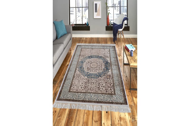 Homefesto Matta 80x200 cm, Multifärgad/Sammet