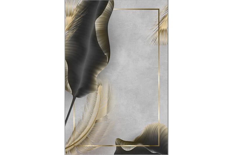Homefesto Matta 80x200 cm - Multifärgad/Sammet - Textil & mattor - Mattor - Orientaliska mattor